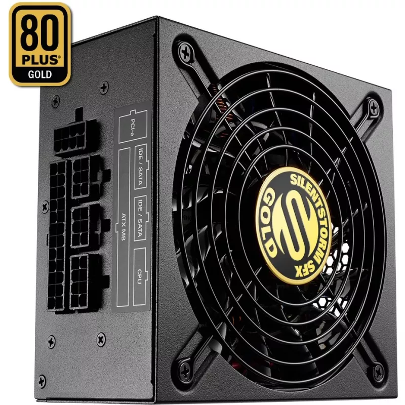 Sharkoon SilentStorm SFX 500 Gold Toiteplokk (sisemine) 80 PLUS Gold AC 100-240 V 500 W