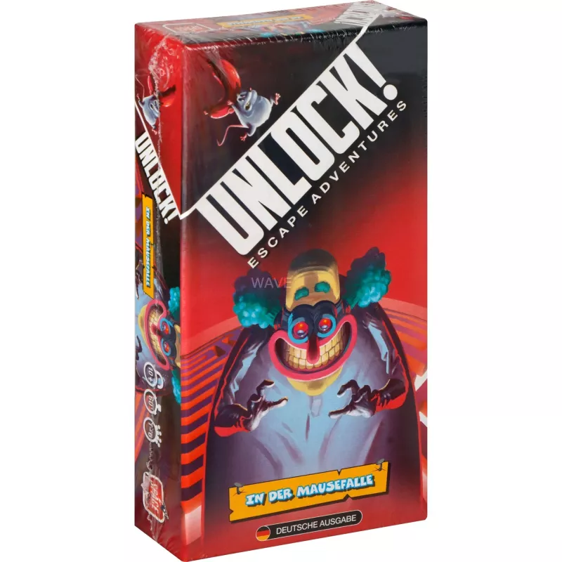 Unlock - In the hiirtrap, Party Game Box 1B