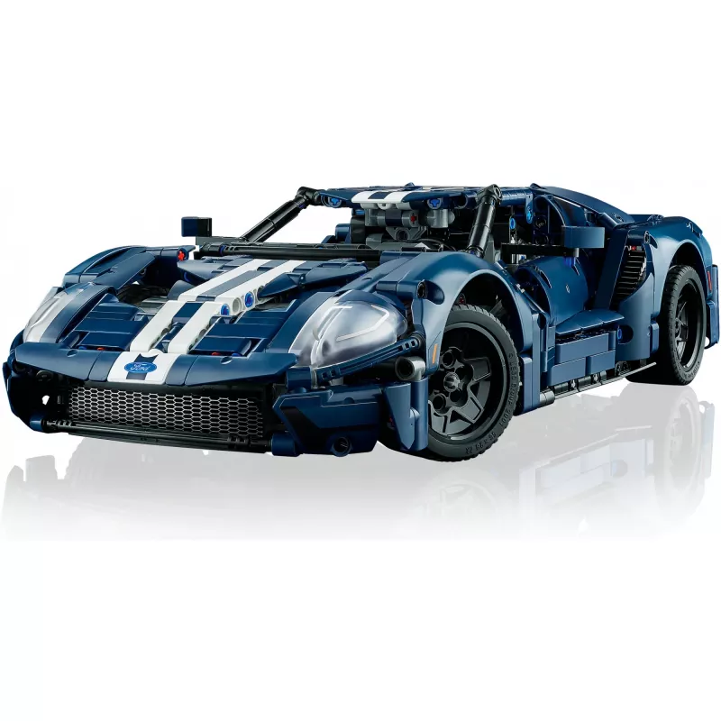 LEGO 42154 Technic 2022 Ford GT autode komplekt täiskasvanutele ehitamiseks