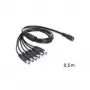 Toitekaabel DeLOCK 83289 Must