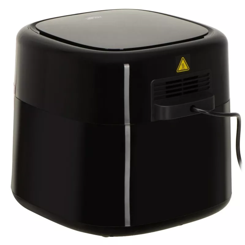 Adler AD 6318 kuumaõhufritüür, 8 l, 2500 W, LCD-ekraan, 9 programmi, must