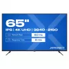 164,0 cm / 65 tolli (3840x2160) JAPANNEXT JN-IPS650UHD60F 16:9 IPS 60Hz HDMI USB WLAN kõlar must