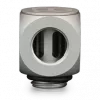 Thermal Grizzly DeltaMate Rotary 90° – vesijahutuse liitmik, matt nikkel, 1 tk (TG-DM-FIT-0203)
