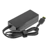 Toiteadapter roheline Cell AD38AP 65W Lenovo sülearvutitele, 20V 3,25A, 1,2 m kaabel, must