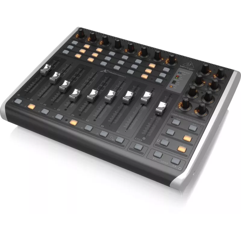 Behringer X-TOUCH COMPACT MIDI-klaviatuur USB Must