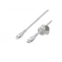 Belkin CAA011BT3MWH Lightning-kaabel 3 m Valge