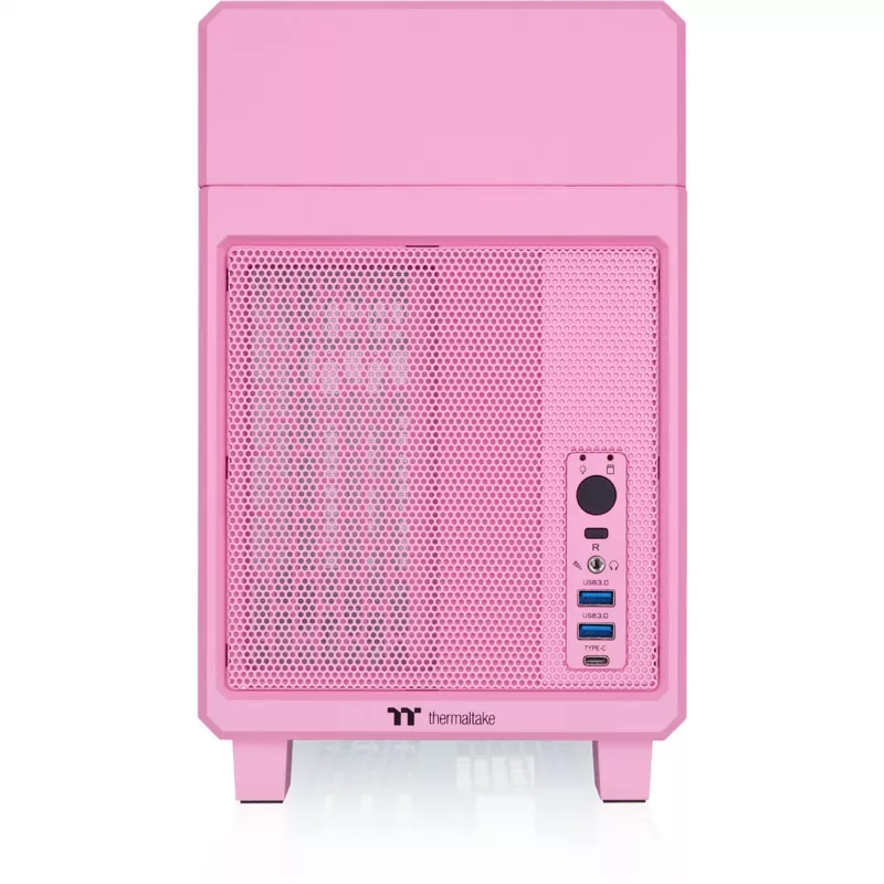 Arvutikorpus Thermaltake TR100 Bubble Pink ATX