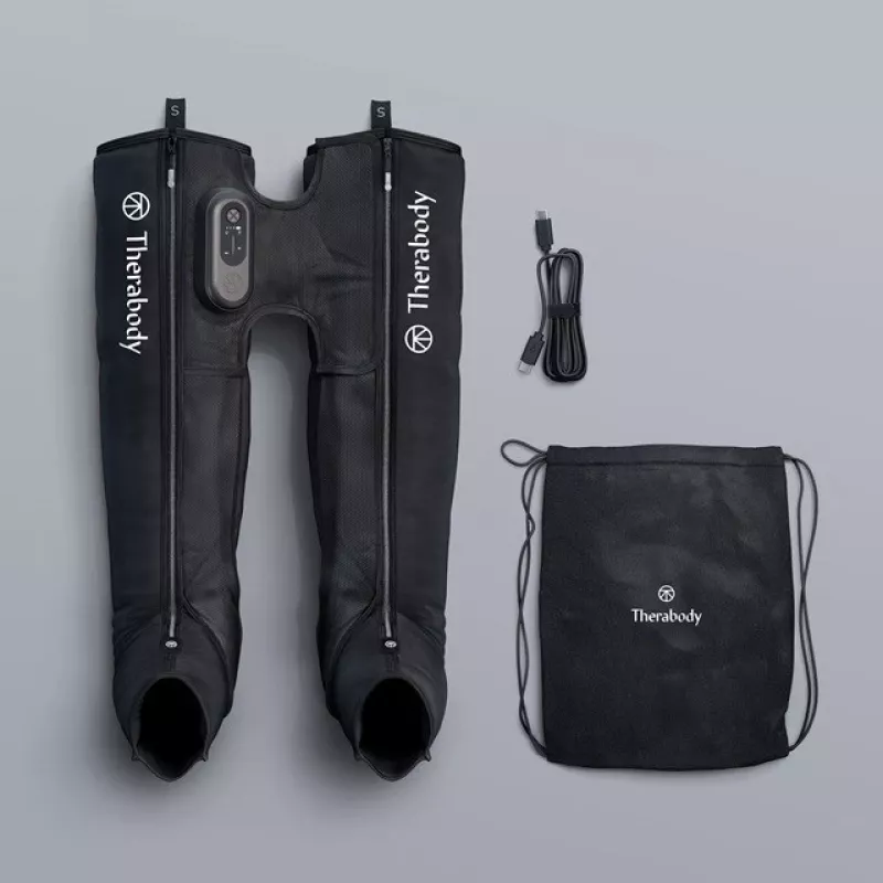 Therabody RecoveryAir JetBoots Prime kompressioonisaapad, tavaline