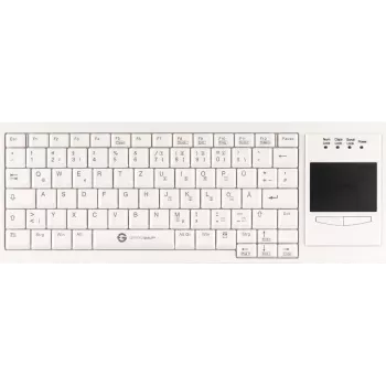 Klaviatuur GETT CleanType Xtra Touch USB QWERTZ saksa paigutus