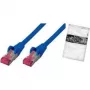 Võrgukaabel ShiverPeaks BS75712-AB 2m Cat6a S/FTP