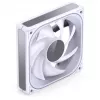 120mm PWM ARGB korpuse ventilaator Jonsbo ZB-120 valge, mudel ZB-120W