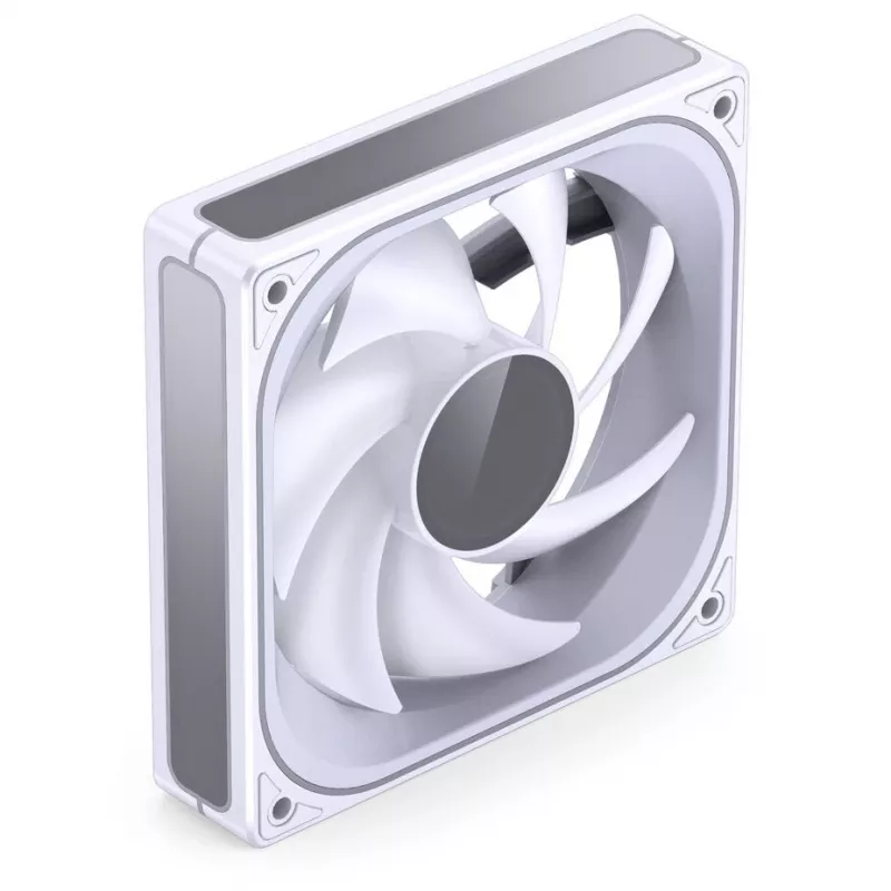 120mm PWM ARGB korpuse ventilaator Jonsbo ZB-120 valge, mudel ZB-120W