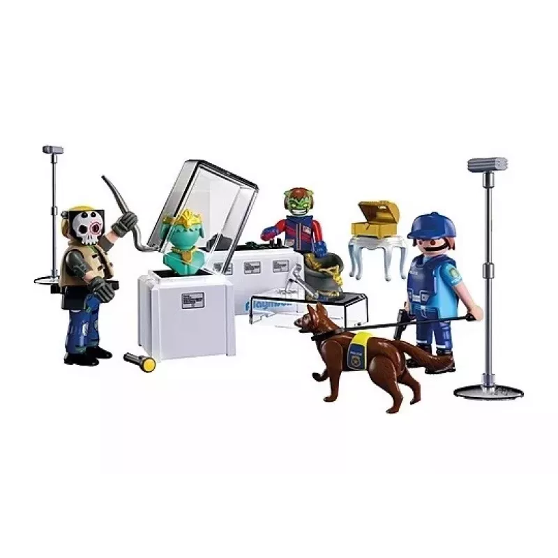 Mängukomplekt Playmobil City Action 71876 Action Seiklus 4-10 aastat