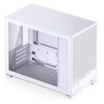 Jonsbo D32 STD PC-korpus + TRYX PANORAMA täielik vedelikjahutus, ARGB - 240 mm, valge