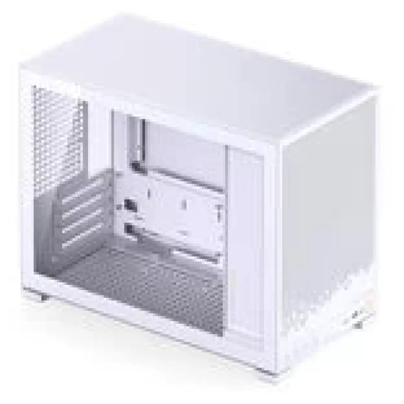 Jonsbo D32 STD PC-korpus + TRYX PANORAMA täielik vedelikjahutus, ARGB - 240 mm, valge