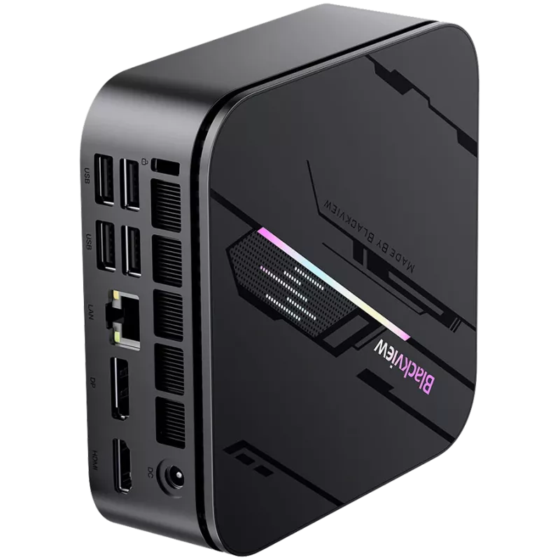 Mini PC Mustview MP100 Pro I5-12450H 16GB 1TB W11 PRO Must