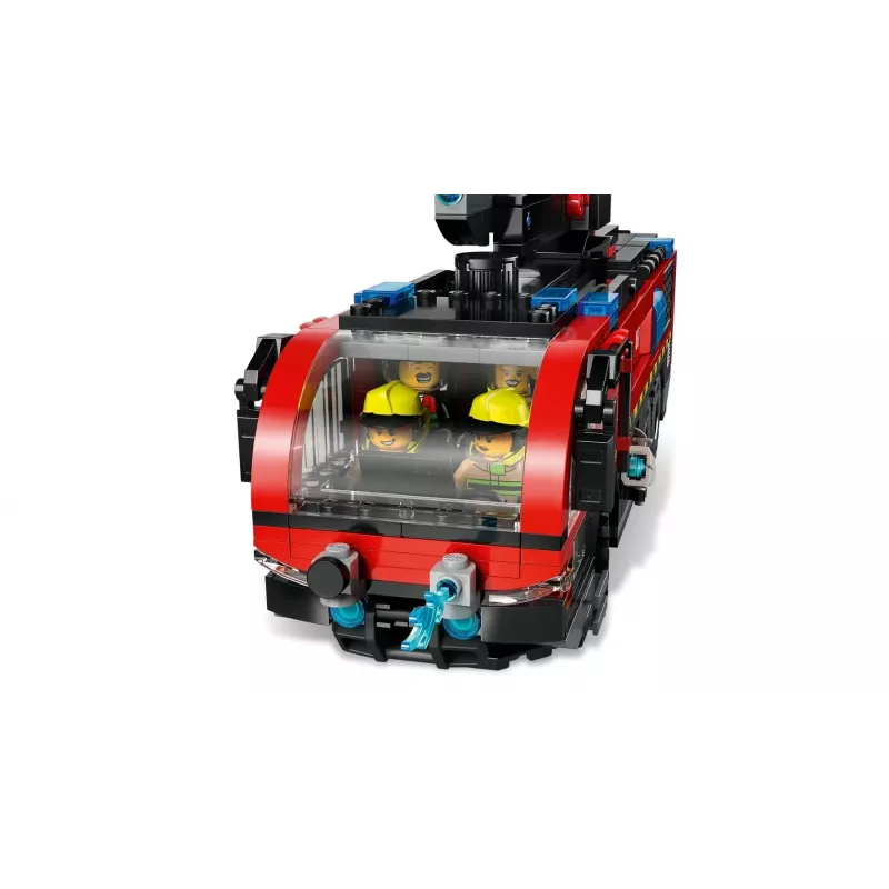 LEGO CITY 60499 Lennujaama tuletõrjeauto