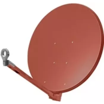 Satelliidi peegeldaja Televes S 860CL-Z Alu Classic-Line punane, mudel S860CL-Z