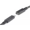 USB USB-C pikenduskaabel Digitus AK-300210-007-S 0,7 m