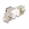 DeLOCK 88118 võtmepesa moodul Lame Must RJ-45 10 tk