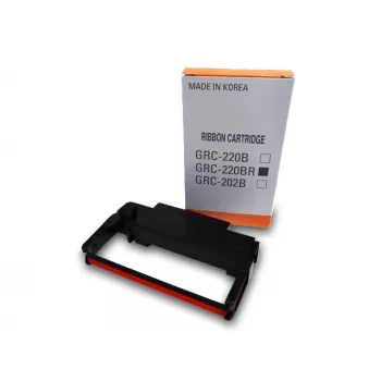 BIXOLON GRC-220BR - Must, Punane - Lindiprinteri lint - BIXOLON SRP-270 jaoks