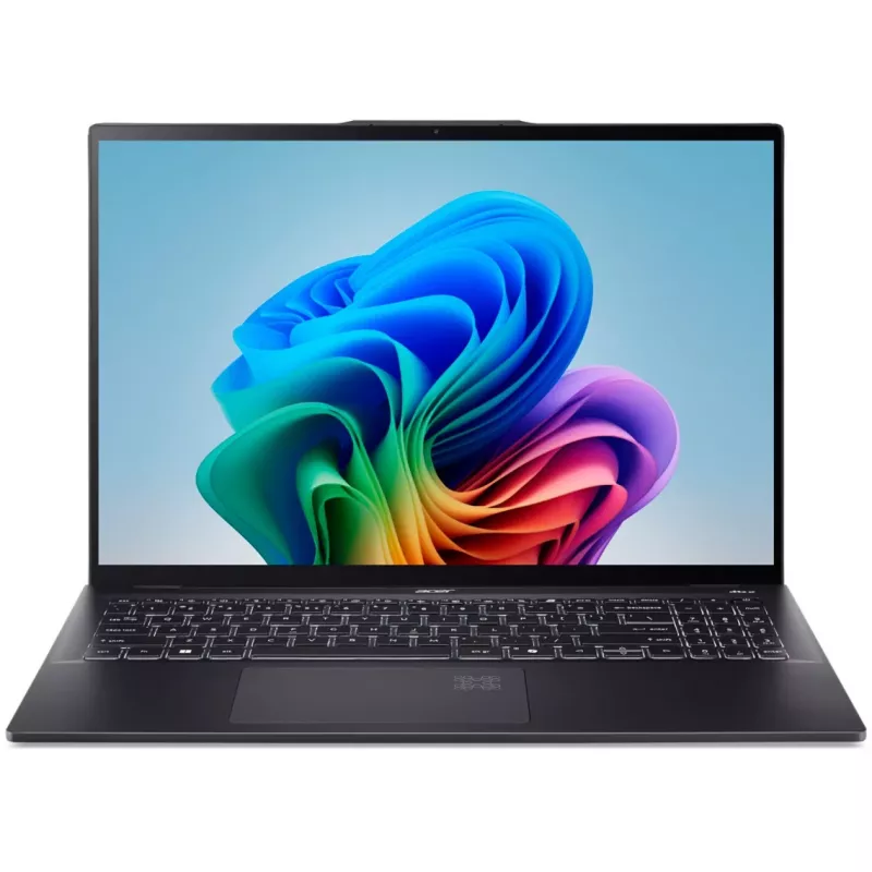 Acer Swift 16 AI SF16-51T - 180°-Scharnierdesign - Intel Core Ultra 7 258V / 2,2 GHz - Evo - Win 11 Home - Intel Arc Graphics 140V - 32 GB muutmälu - 1,024 TB SSD NVMe - 40,6 cm (16) OLED