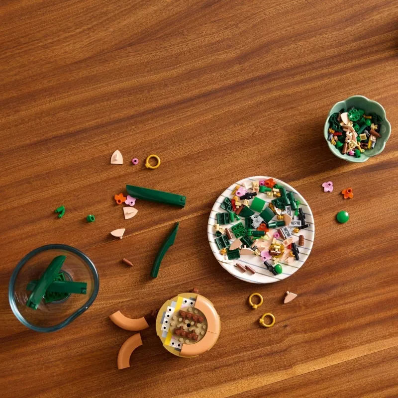 LEGO ICONS 10343 The Botanical Collection – Miniorhidee