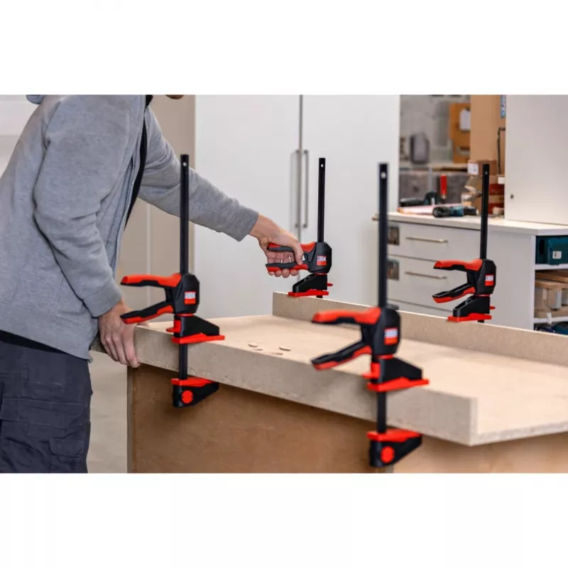 Ühe käe klamber Bessey EZ360-15 pöörleva käepidemega 150 mm kinnitusala 80 mm