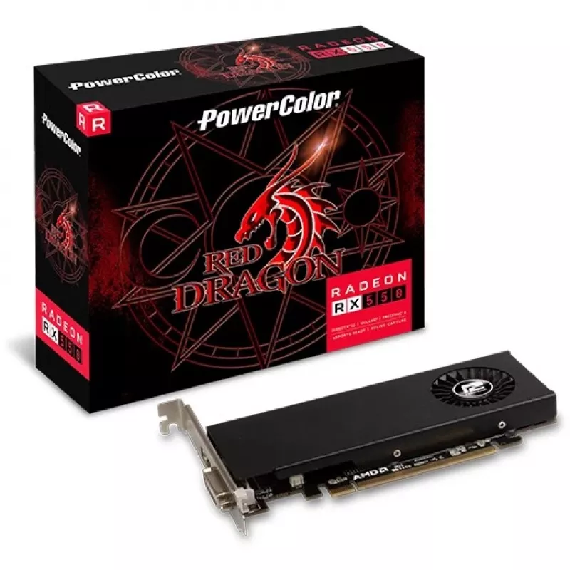Graafikakaart AMD Radeon RX 550 4 GB GDDR5