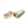 Juhtmepistik LogiLink MP0011 CAT5e 100 tk Hall