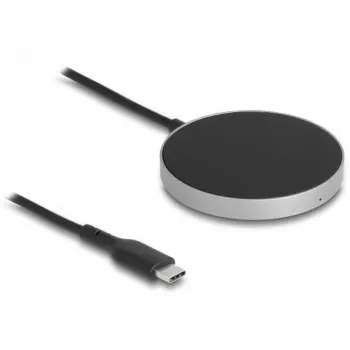 Juhtmeta laadija DeLOCK 66467 5 W 7,5 W 10 W 15 W induktiivlaadimispadi