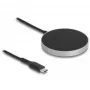 Juhtmeta laadija DeLOCK 66467 5 W 7,5 W 10 W 15 W induktiivlaadimispadi
