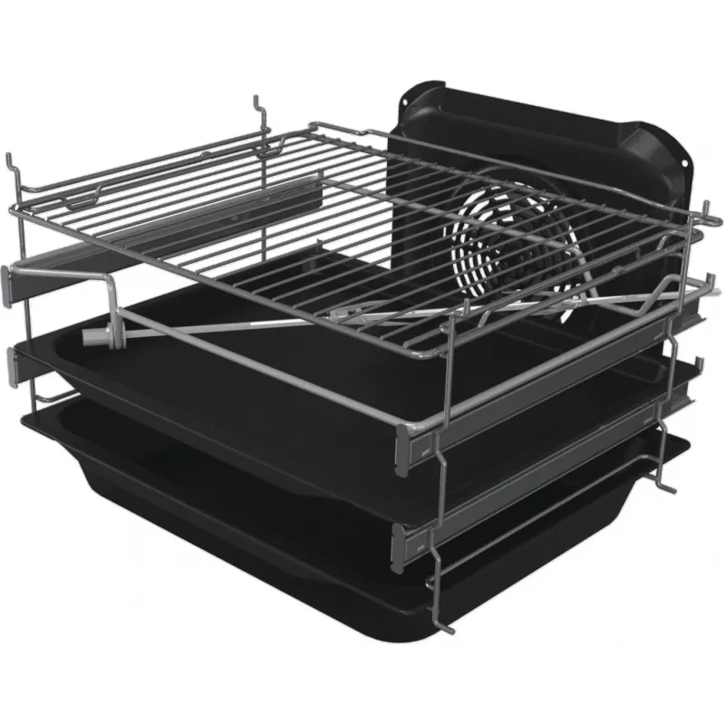 Gorenje GKS5C71XF vabaltseisev pliit ahjuga hõbedane