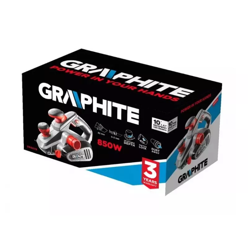 Lihvmasin GRAPHITE 59G678 850 W