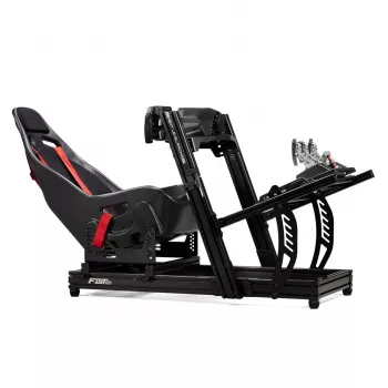 Võidusõidukabiin Next Level Racing F-GT Elite Lite Wheelplate Edition reguleeritava kõrgusega, ühildub Formula- ja GT-seadistustega