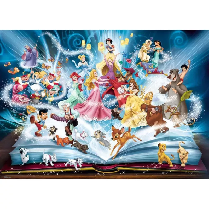 Pusle Ravensburger 12000710 1500 tükki Disney