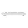 Logitech MK295 Silent – klaviatuuri-hiire komplekt – juhtmevaba – 2,4 GHz – itaalia – valkjas
