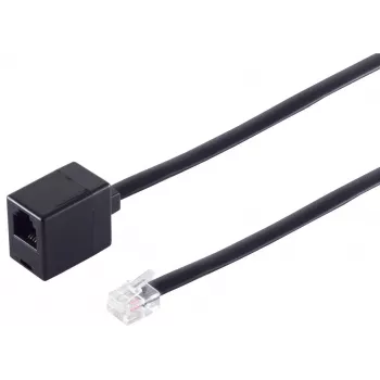 ISDN-telefoni pikenduskaabel ShiverPeaks 70235-6/6 — modulaarne RJ-pistik, 15 m