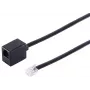 ISDN-telefoni pikenduskaabel ShiverPeaks 70235-6/6 — modulaarne RJ-pistik, 15 m