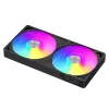 Gamemax CPU vedelikjahuti | GLACIER 240 LCD BK | Intel, AMD