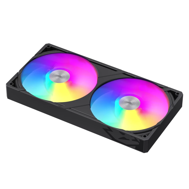 Gamemax CPU vedelikjahuti | GLACIER 240 LCD BK | Intel, AMD