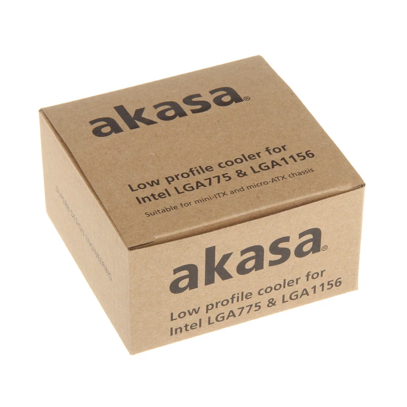 Cooler Akasa AK-CC7122BP01 Protsessori jahutussüsteem 7,5 cm Alumiinium Sinine