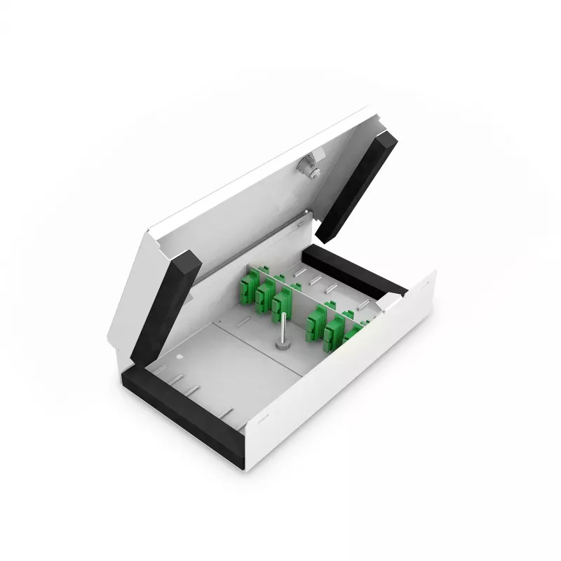 Fiiberoptiline Unibox seinale paigaldatav Digitus DN-96800S-2