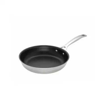 Pann 3-kihiline mittenakkuv 24 cm roostevaba teras