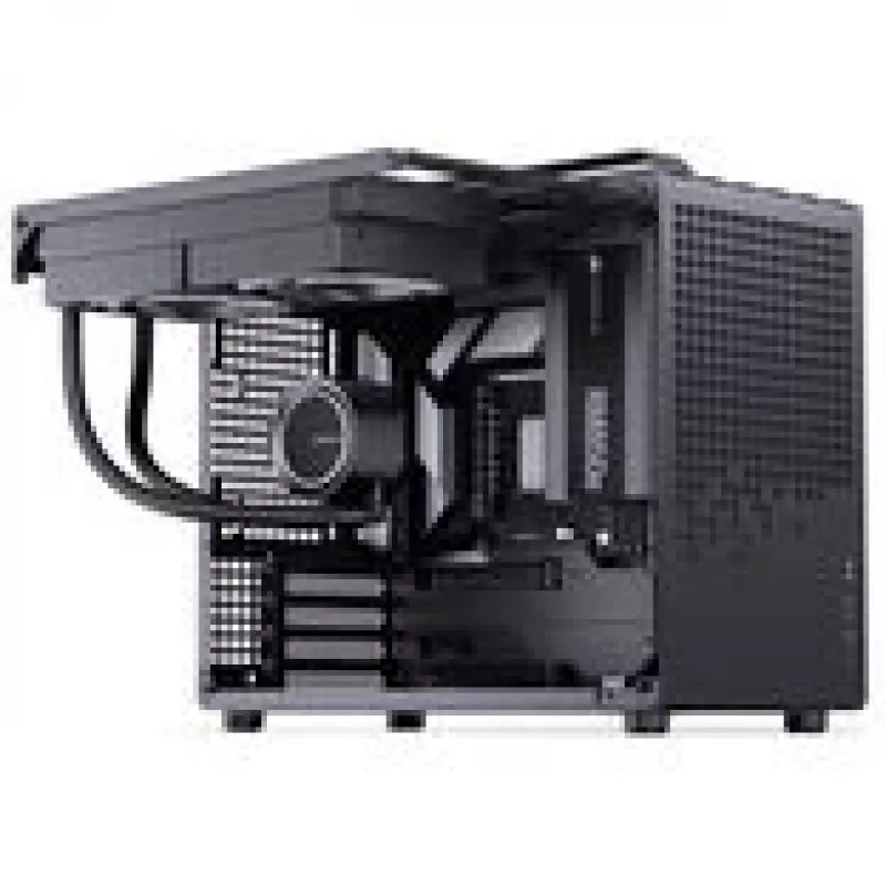 Arvutikorpus Jonsplus Z20 Mesh Mini Tower Micro-ATX must