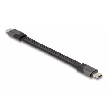 DeLOCK USB-kaabel 40 Gbps USB-C kuni USB-C 15 cm PD 3.0 100 W