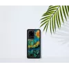 Kaitsev nutitelefoni ümbris iKins Samsung Galaxy S20 Ultra jaoks — täheöö must