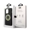 Karl Lagerfeld pehme silikoonkate RSG must Apple iPhone 14 Pro jaoks KLHCP14LSRSGRCK