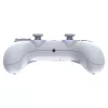 Subsonic PS5 juhtmeta LED-mängupult, valge, D-pad, Home, Options, Share