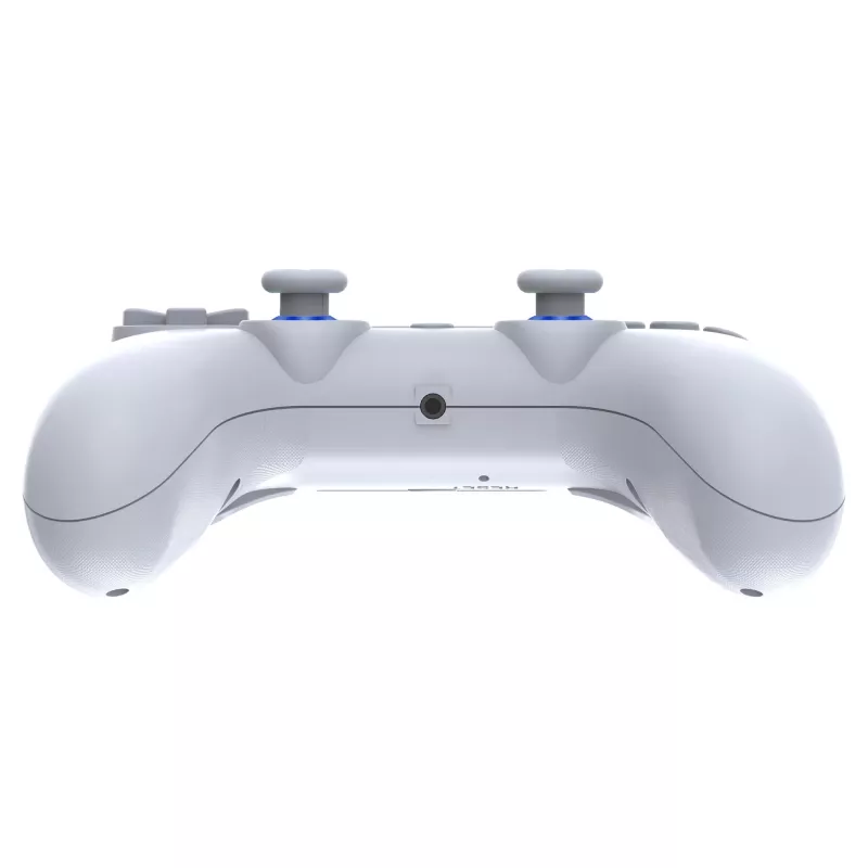Subsonic PS5 juhtmeta LED-mängupult, valge, D-pad, Home, Options, Share